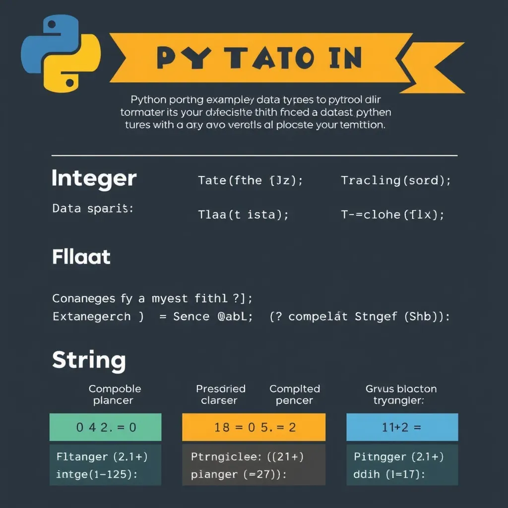 Python Datentypen Übersicht