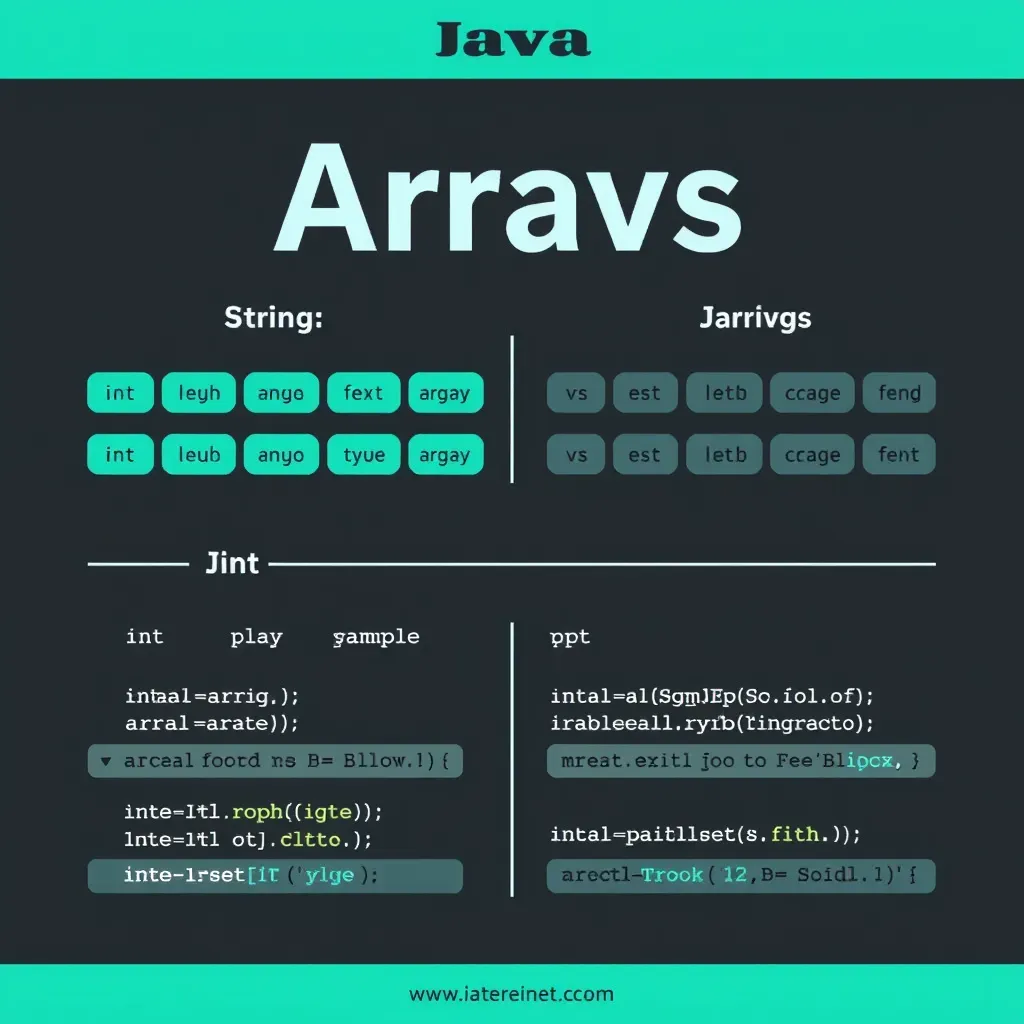 Java Arrays Übersicht