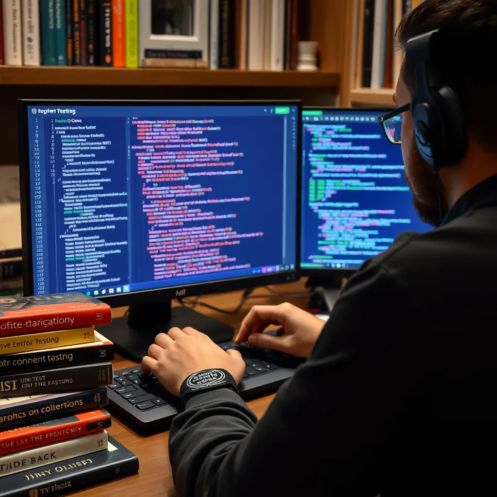 Grafik zeigt Vorteile von Unit Tests