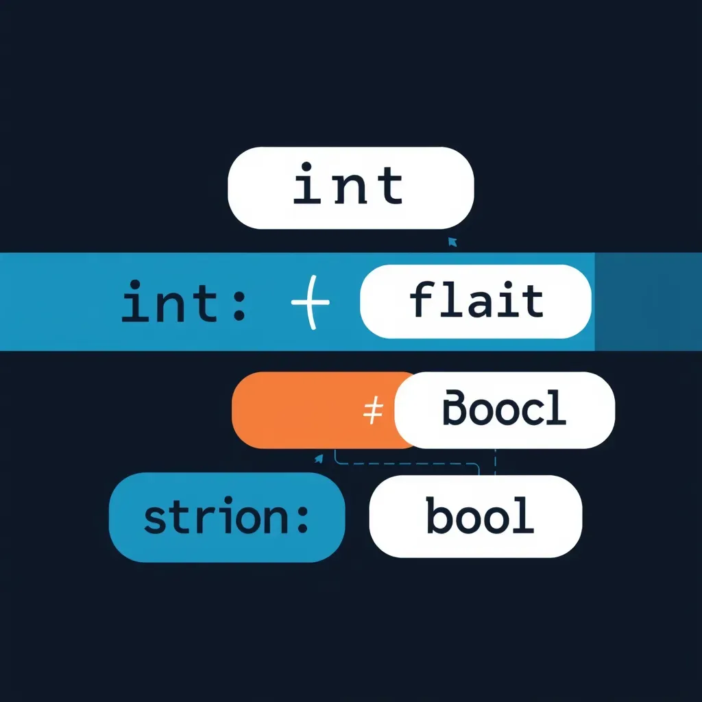 Eine Darstellung der verschiedenen Werttypen in C#.