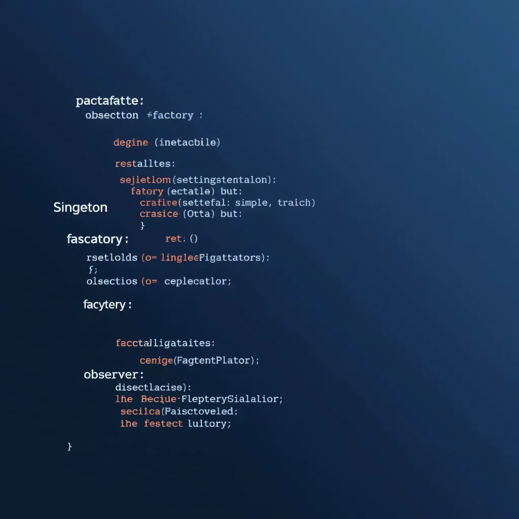 C# Design Patterns Illustration