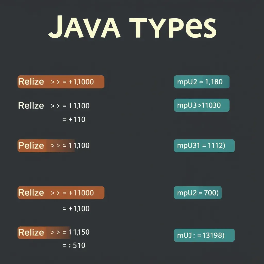 Datentypen in Java