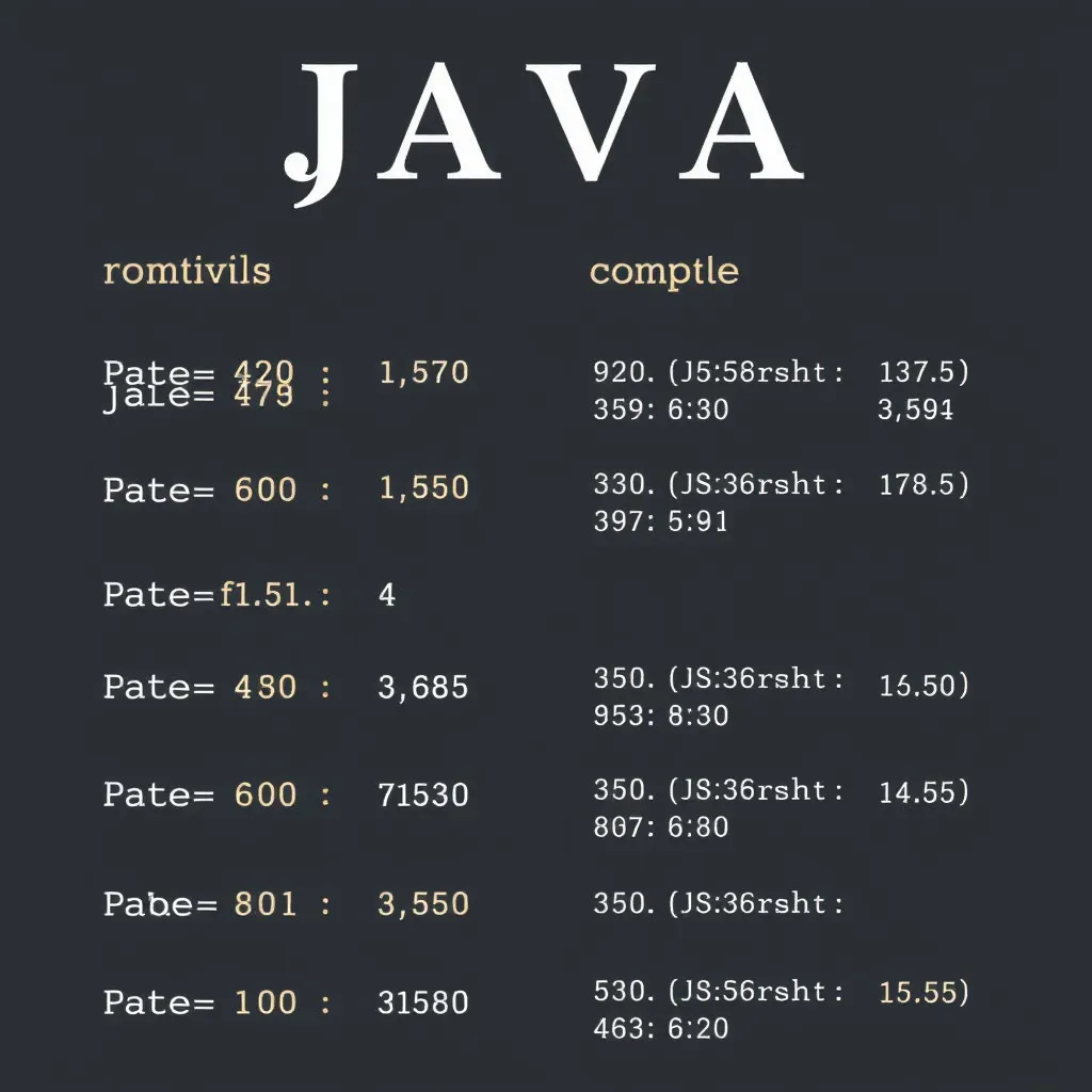 Komplexe Datentypen in Java