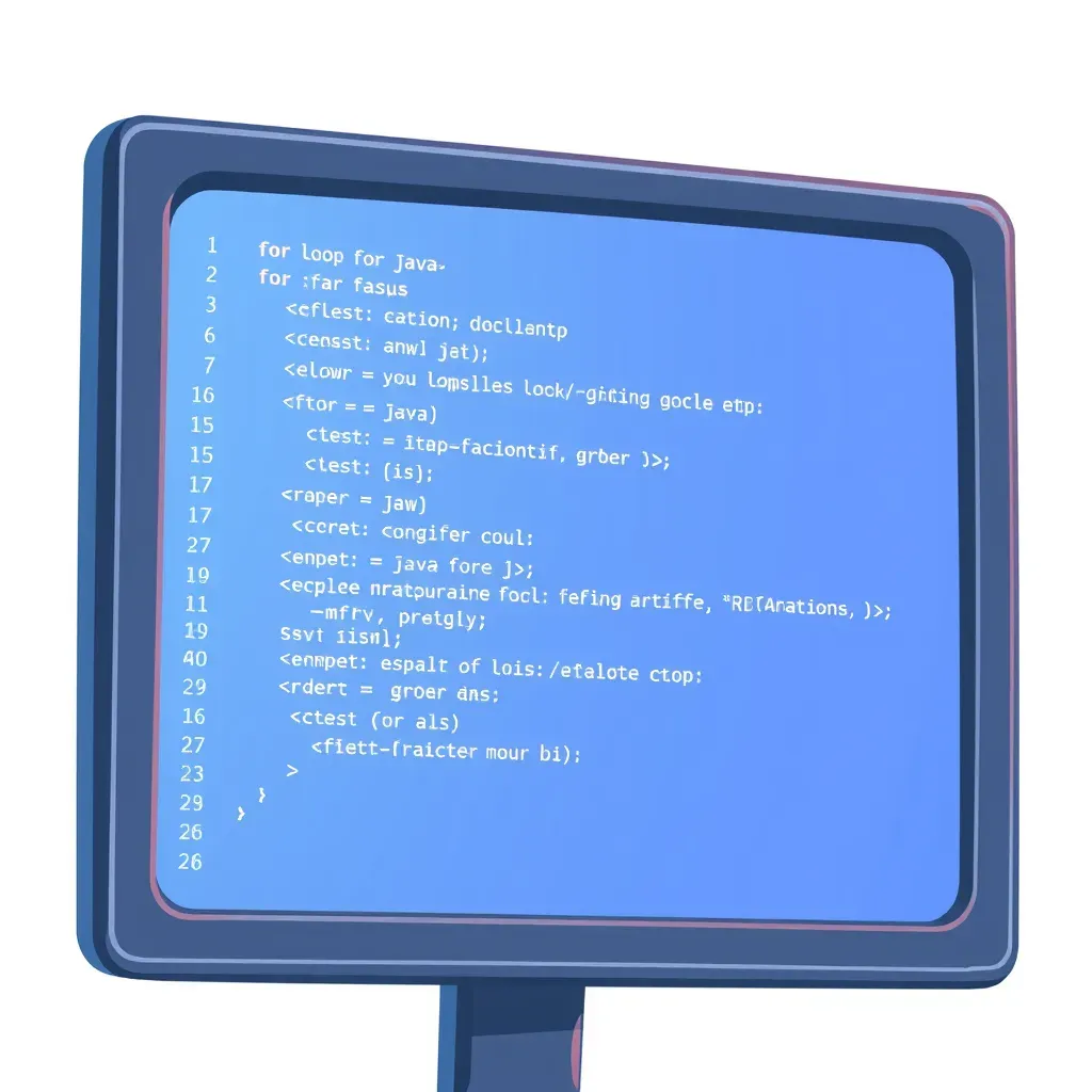 Java code example summing an array