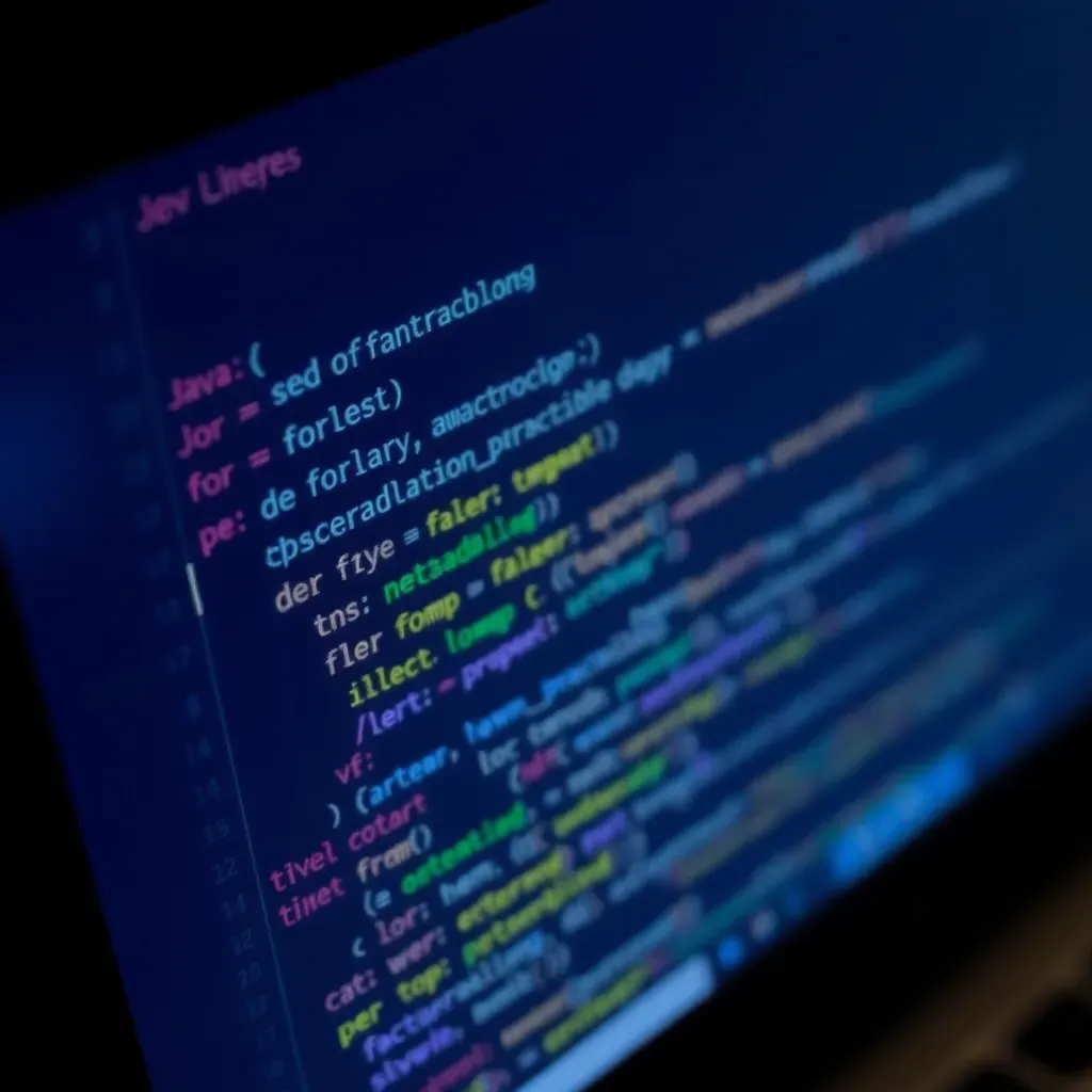 Java code example while loop