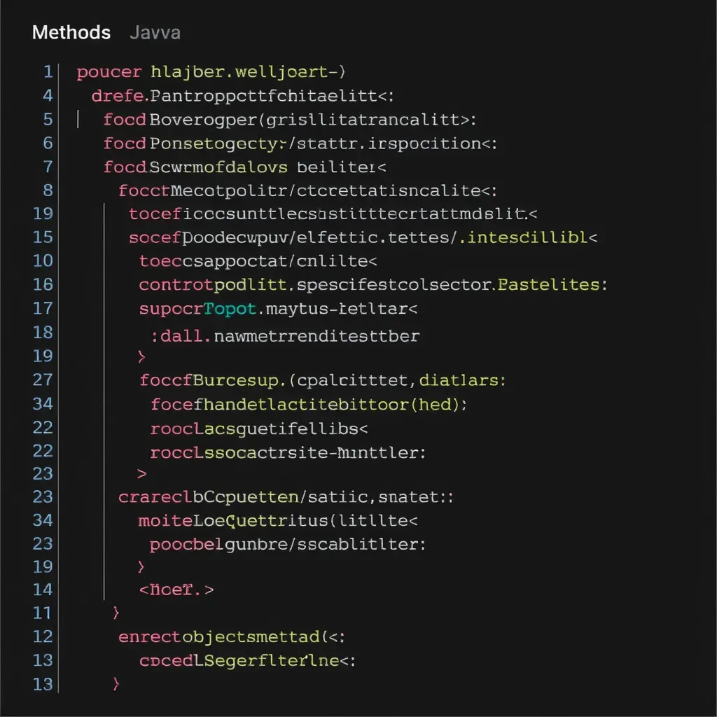 Java Programmierung Konzepte