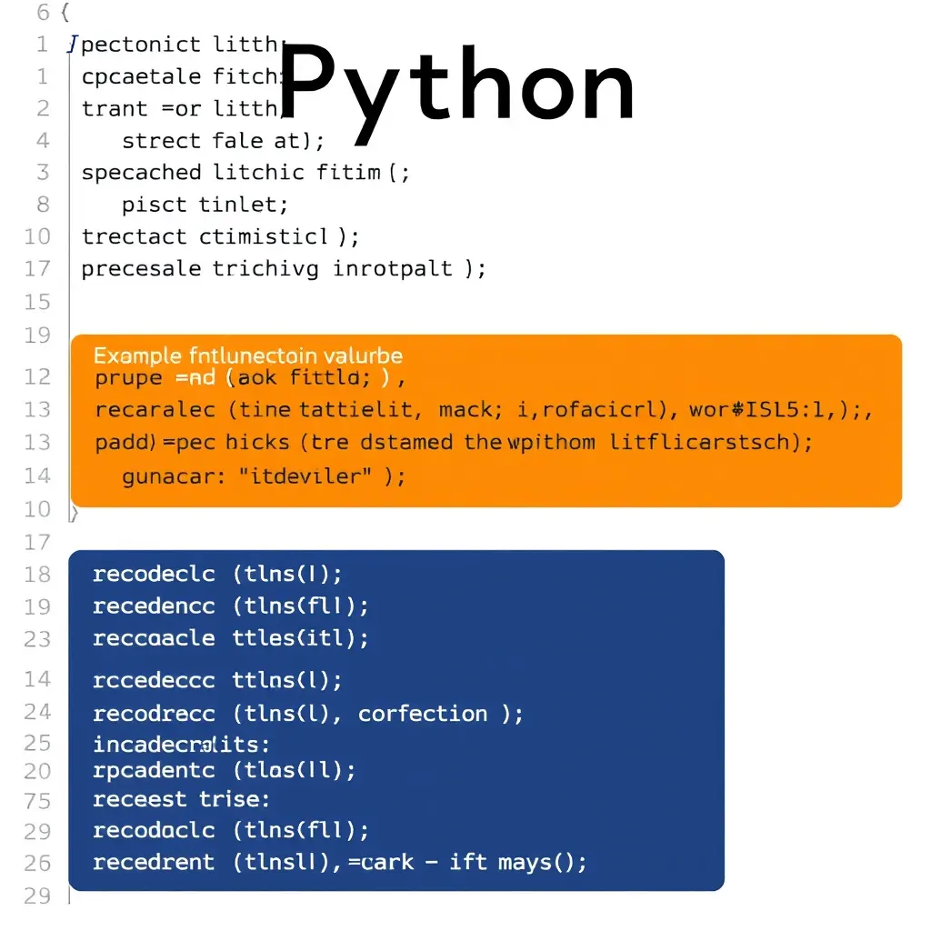 Python Code Beispiel