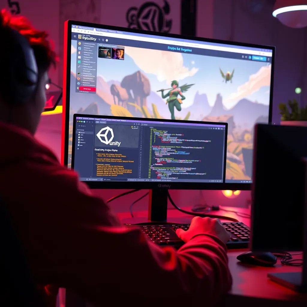 Spieleentwicklung mit Unity