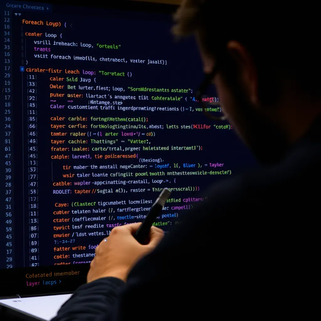 C# foreach loop performance