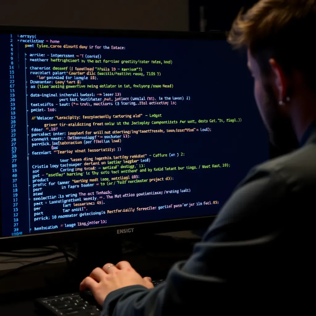 C# Arrays in der Programmierung