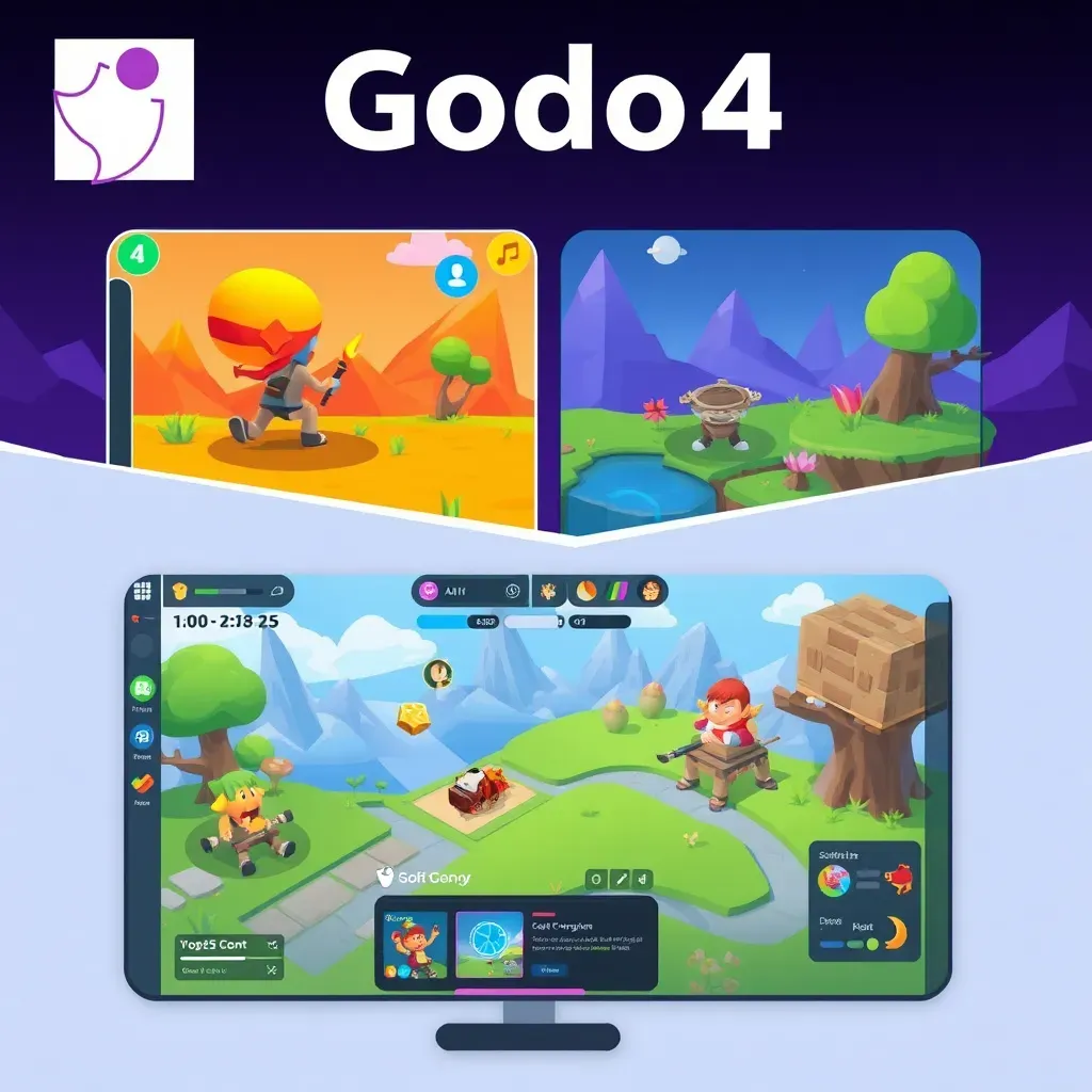 Godot 4 Grafik Engine