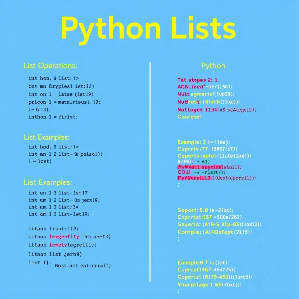 Python-Listen