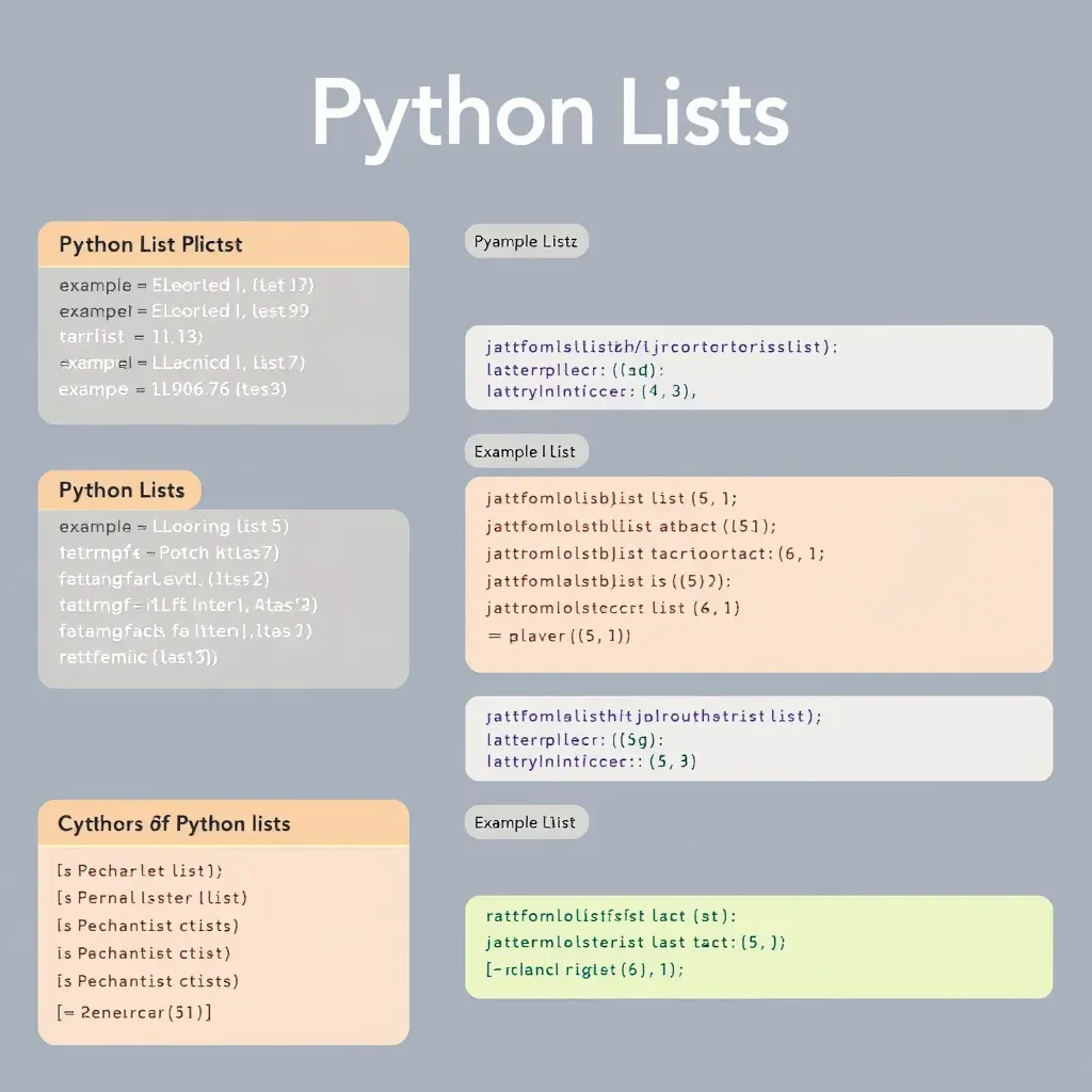 Leere Liste in Python