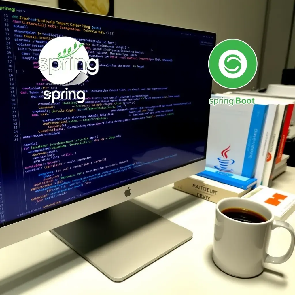 Spring Boot Diagramm