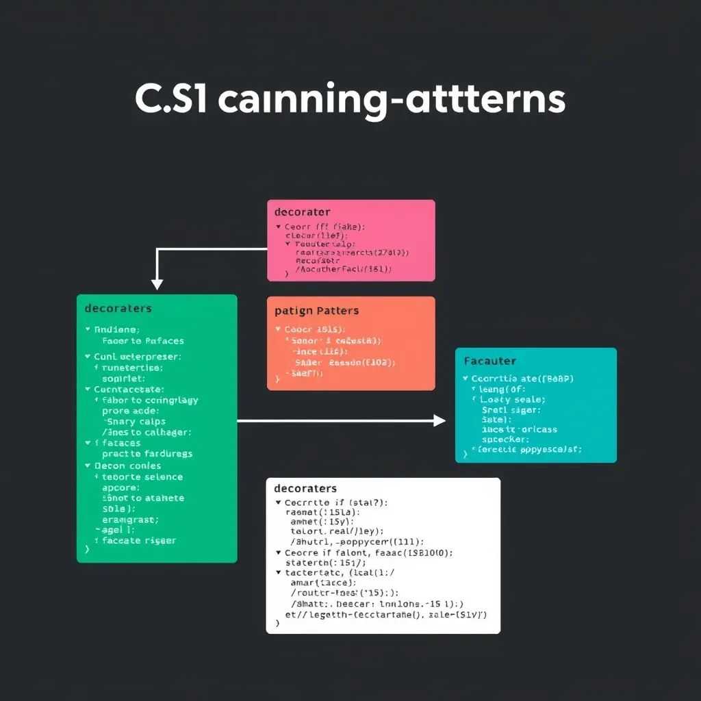 C# Dekorator und Fassade Muster