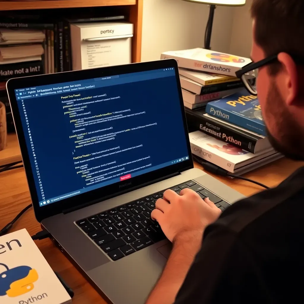 Python Code Beispiel
