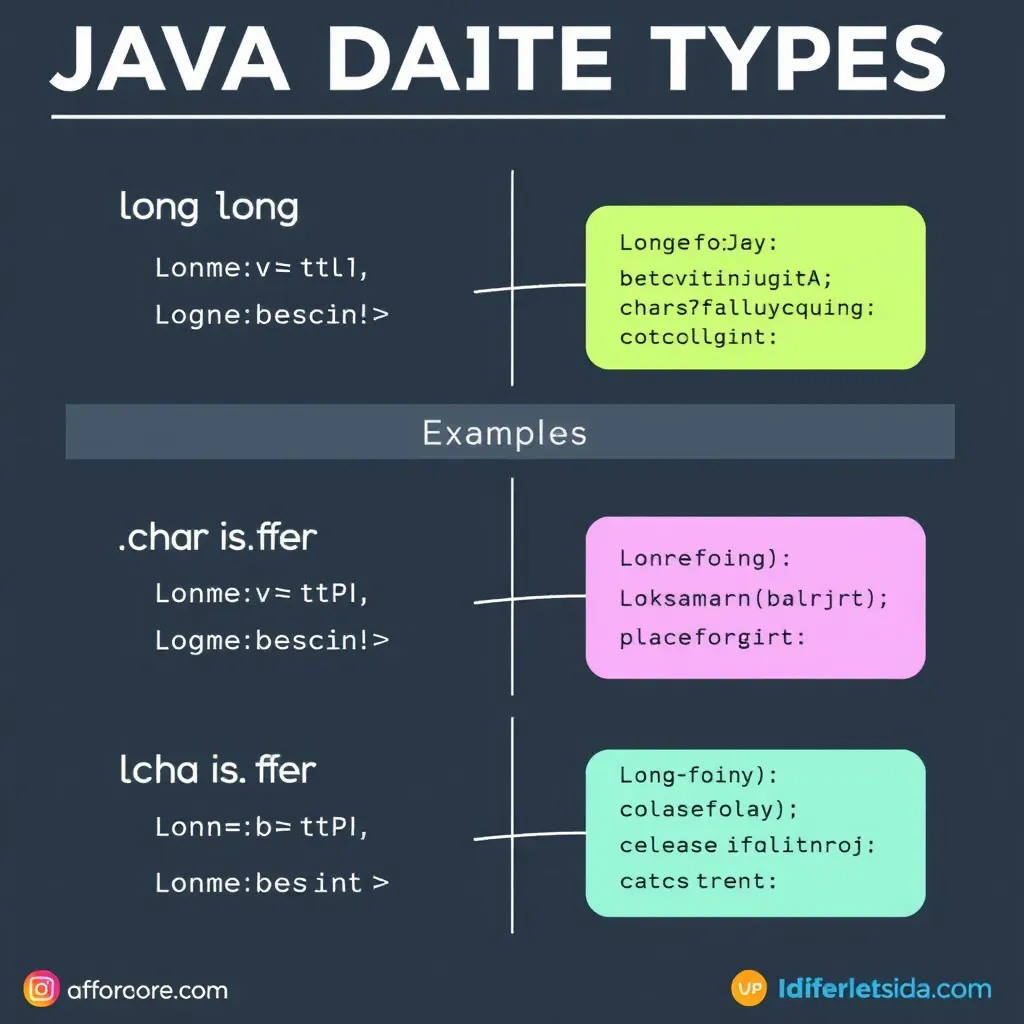 Char Datentyp in Java