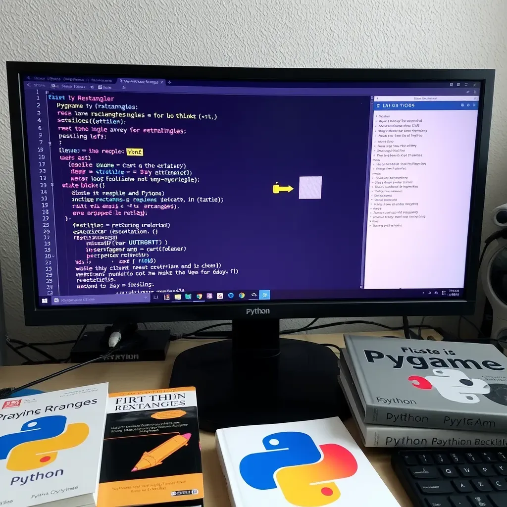 Pygame Kollisionserkennung