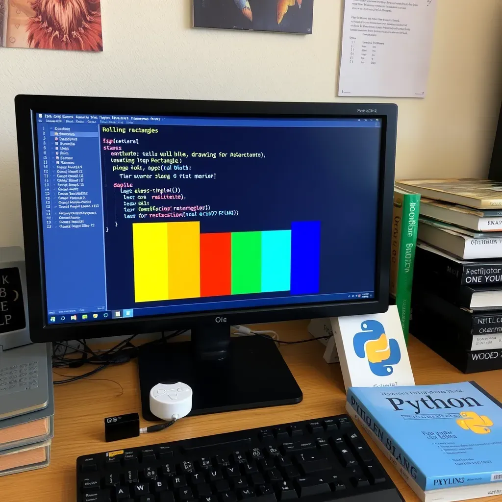 Pygame Rechtecke und Animationen