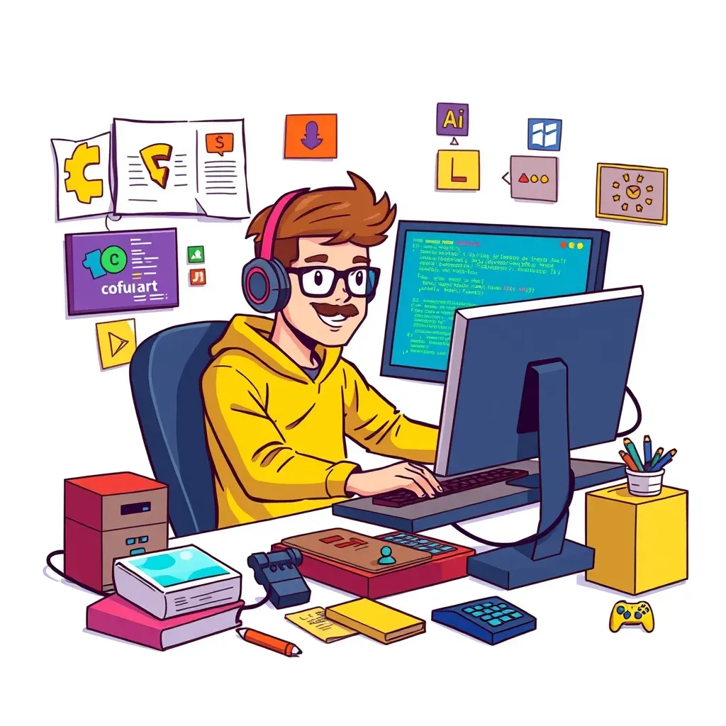 Grafiken von Spielmechaniken
