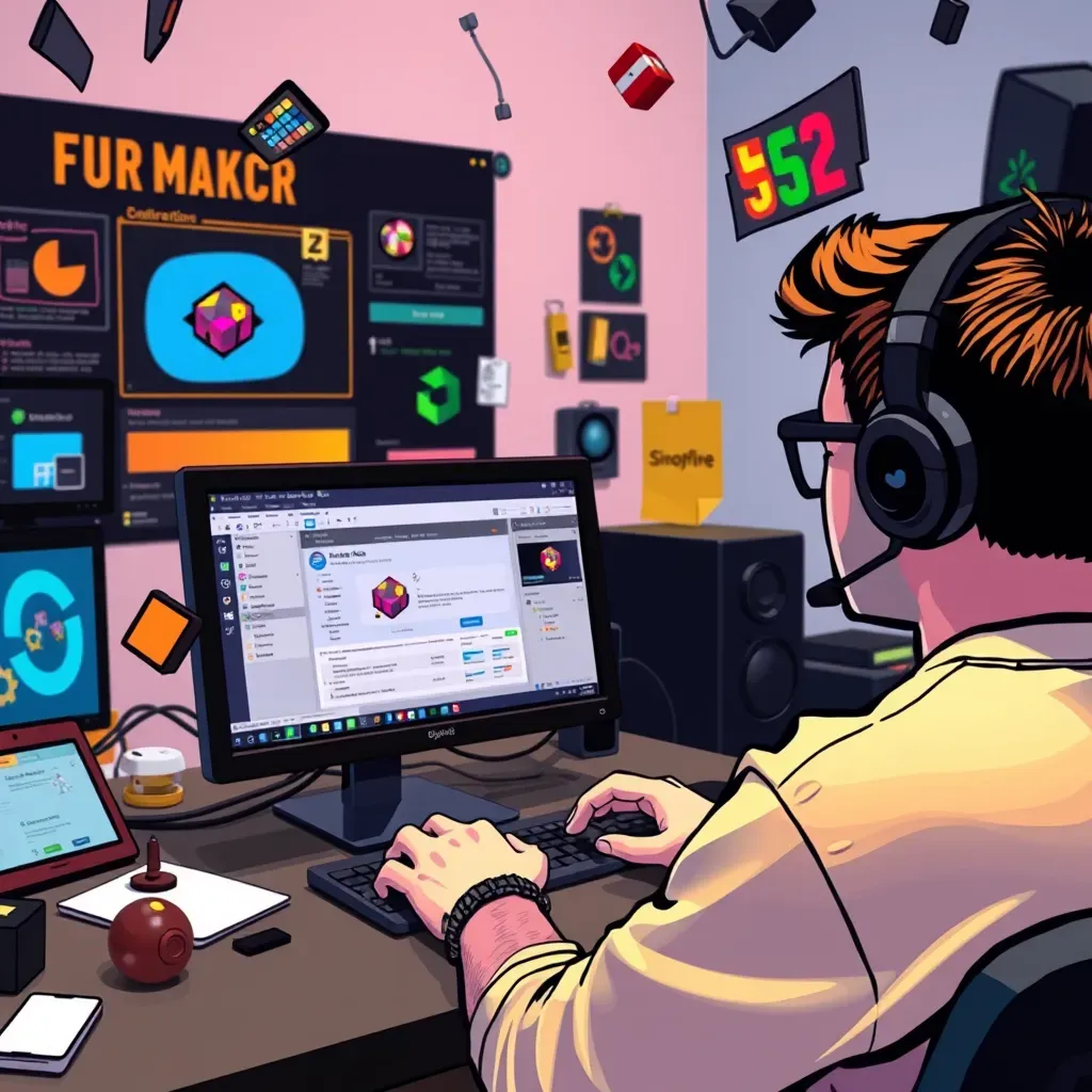 Game Maker Studio 2 Interface