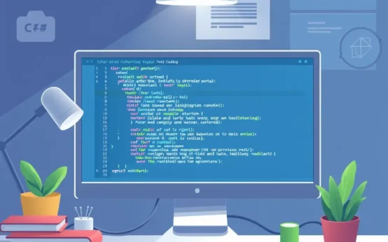 Lerne C# Programmierung mit unserem detaillierten Tutorial. Entdecke Grundlagen