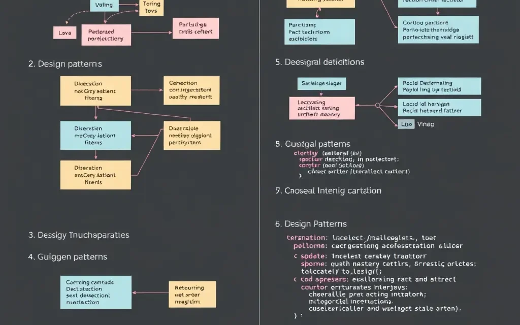 Entdecken Sie die wichtigsten Design Patterns in Java und deren Anwendung in der Softwareentwicklung für effiziente und wartbare Lösungen.