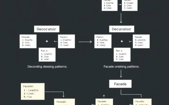 Erforschen Sie die verschiedenen Designmuster in C# und deren Anwendung in der Softwareentwicklung. Lernen Sie die Facade und Decorator Patterns kennen.