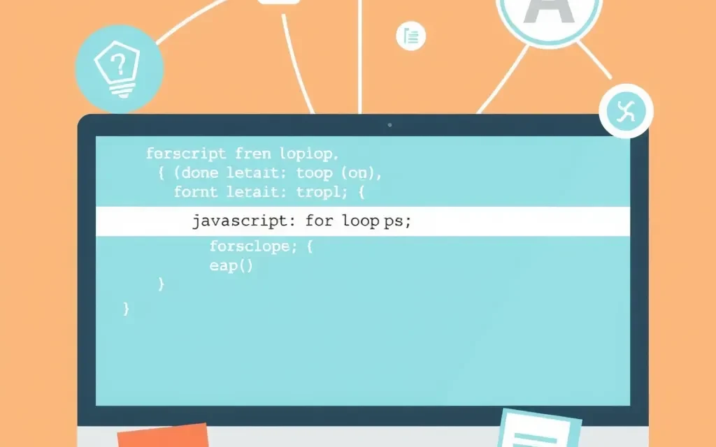 Lernen Sie die for-Schleife in JavaScript kennen. Ein detailliertes Tutorial mit Beispielen und Tipps für effektives Programmieren.