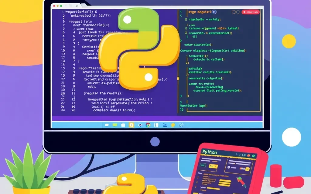Entdecken Sie Pygame in Python! Unser umfassendes Tutorial führt Sie durch die Grundlagen der Spieleentwicklung mit Pygame.