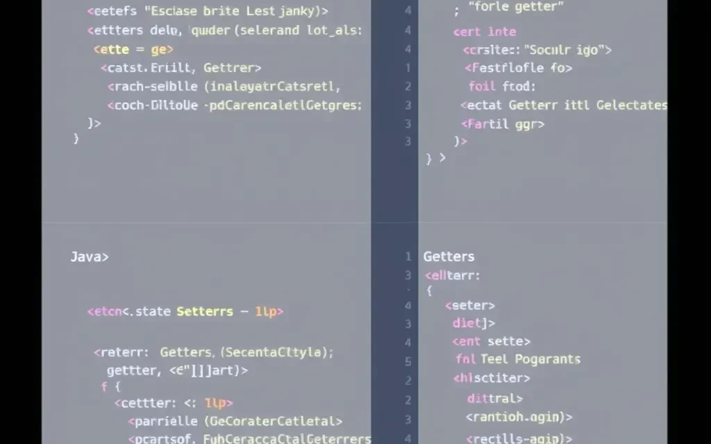 Erfahren Sie alles über Getter und Setter in Java und C#. Lernen Sie die Unterschiede