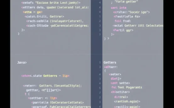 Erfahren Sie alles über Getter und Setter in Java und C#. Lernen Sie die Unterschiede