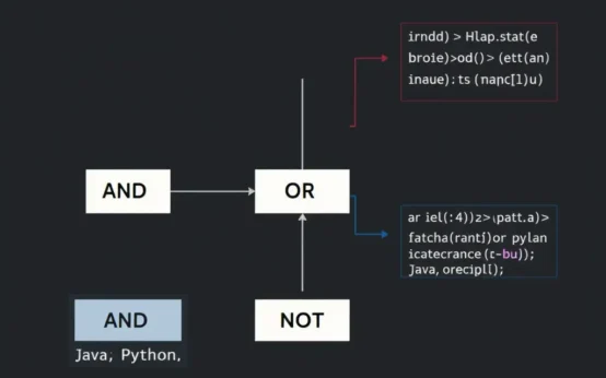 Entdecken Sie logische Operatoren in Python und Java